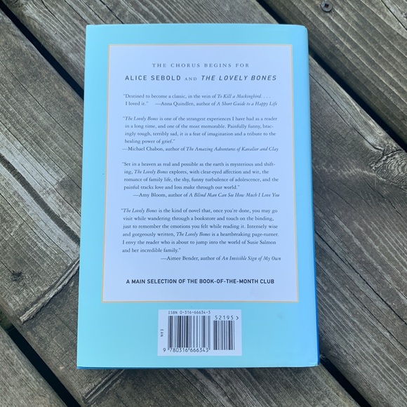 The Lovely Bones Hardcover Book by Alice Sebold - Picture 2 of 5